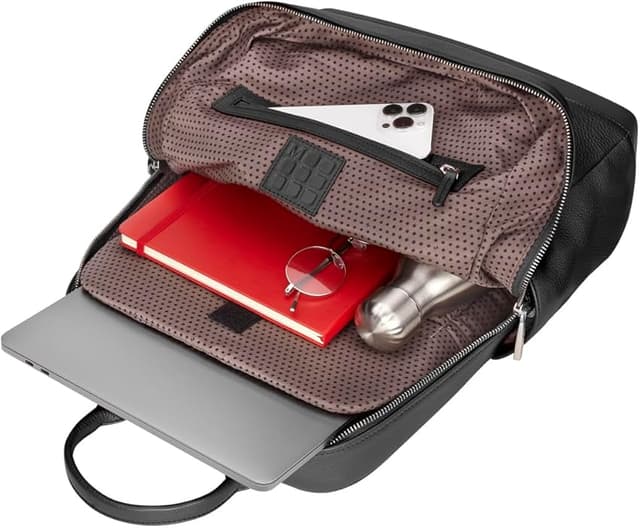 Thumbnail 4 de Moleskine Mochila Classic cuero 15" para laptop 💼