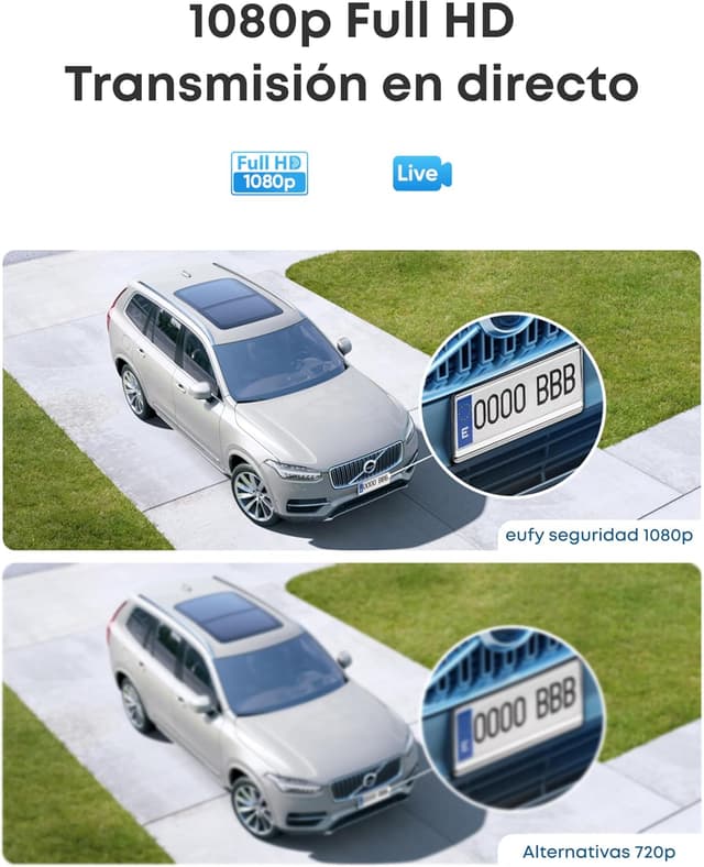 Thumbnail 1 de eufy Security eufyCam 2C 180 días de batería