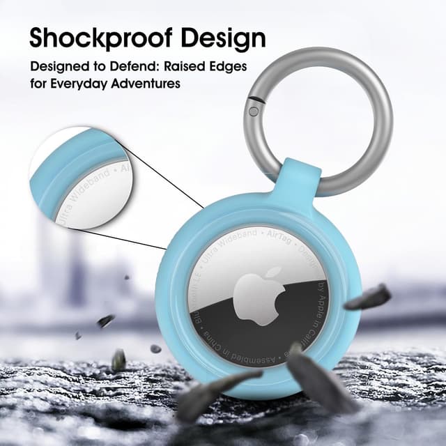 Thumbnail 4 de Otterbox AirTags Clear Case, protection mince