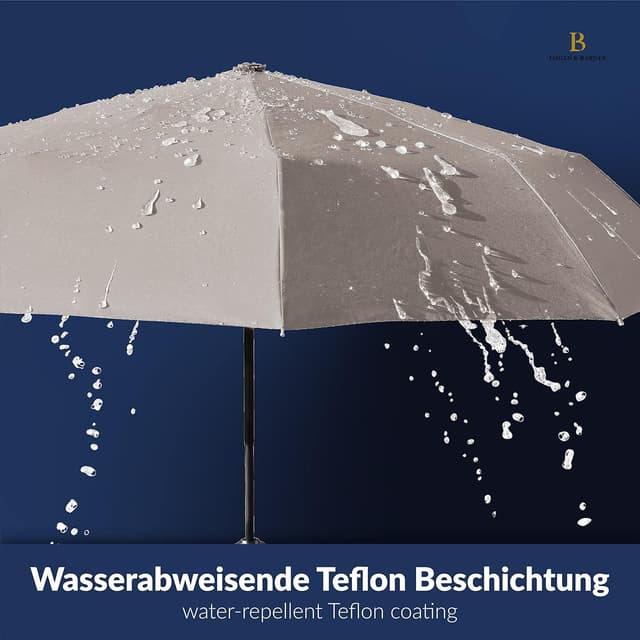 Thumbnail 6 de LOGAN & BARNES Regenschirm sturmfest Dublin