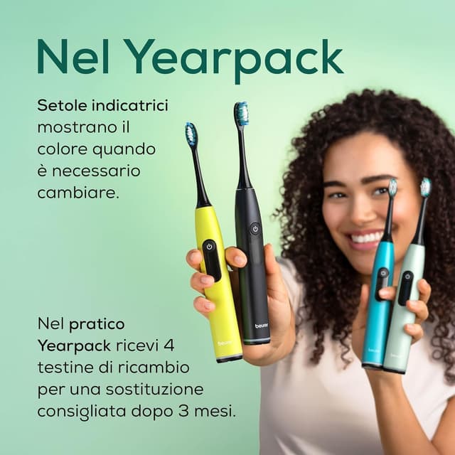 Thumbnail 4 de Beurer SC Plaque Eraser 4 testine ricambio