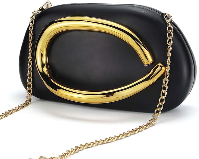 Detalle 1 de blinkgooblink Clutch Abendtasche 19,8 cm