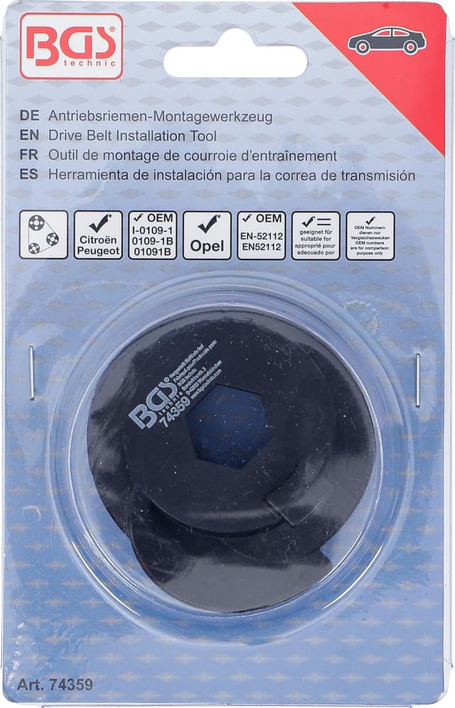 Thumbnail 4 de BGS 74359 herramienta correa transmisión 1.0–1.2 L