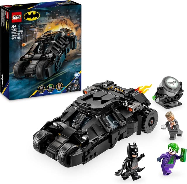 Detalle de LEGO Batman Tumbler Batmobile 76303
