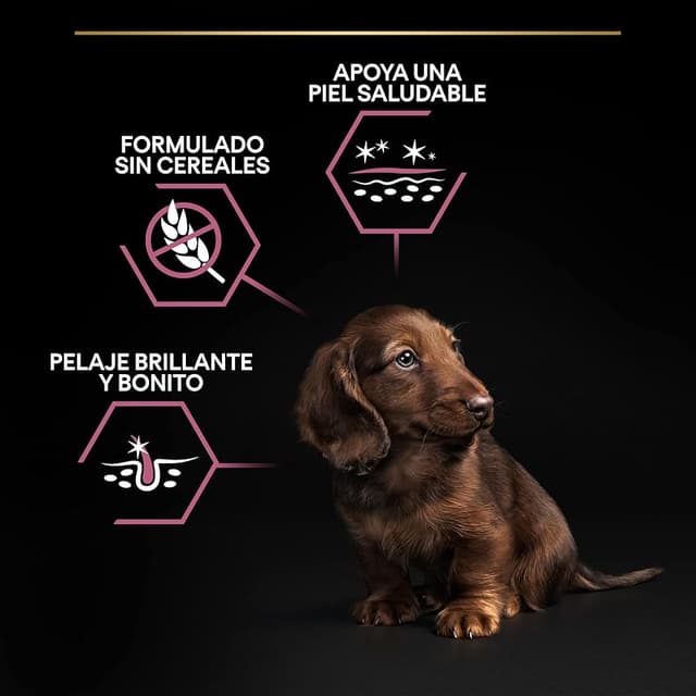 Detalle 2 de Purina Pro Plan Small Puppy pienso 12 kg piel
