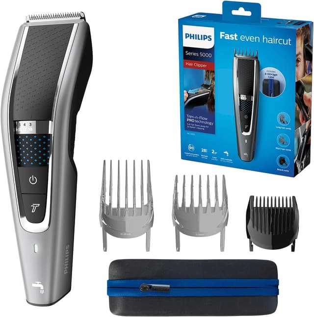 Imagen de Philips Hair Clipper Serie 5000 HC5650 Regolacapelli 90 min en OfertitasTOP
