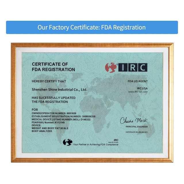 Thumbnail 6 de Homebuds Smart Body Fat Scale 28st