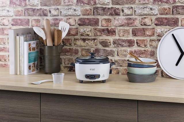 Imagen de Russell Hobbs Arrocera 6 Raciones 🍚 Con Cesto y Mantenimiento en OfertitasTOP
