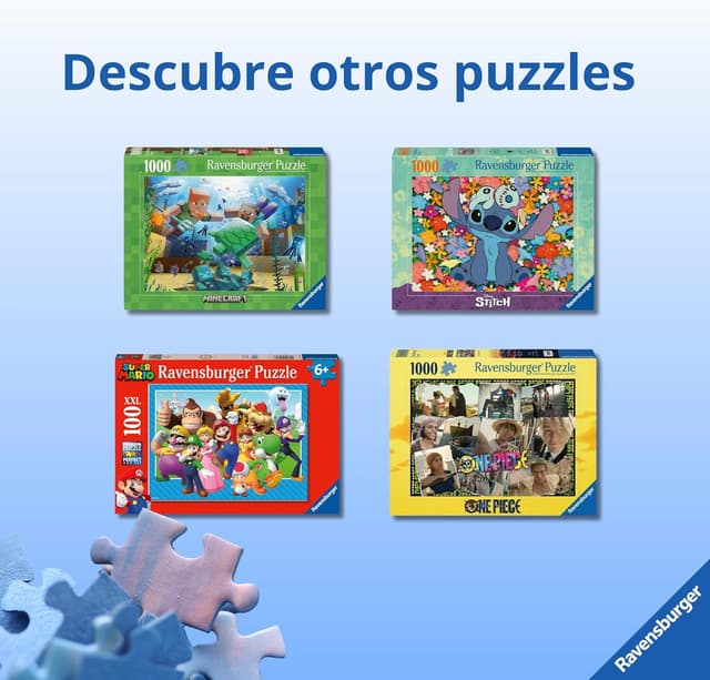 Thumbnail 5 de Ravensburger Puzzle Minecraft 70 x 50 cm