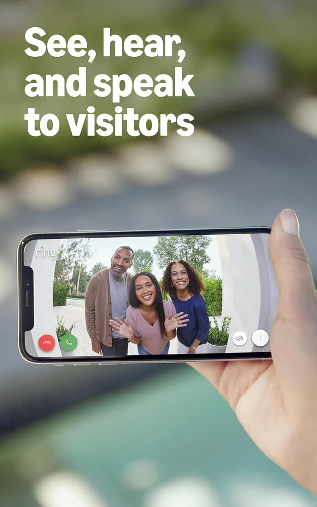 Thumbnail 2 de Ring Wired Doorbell Plus 1080p