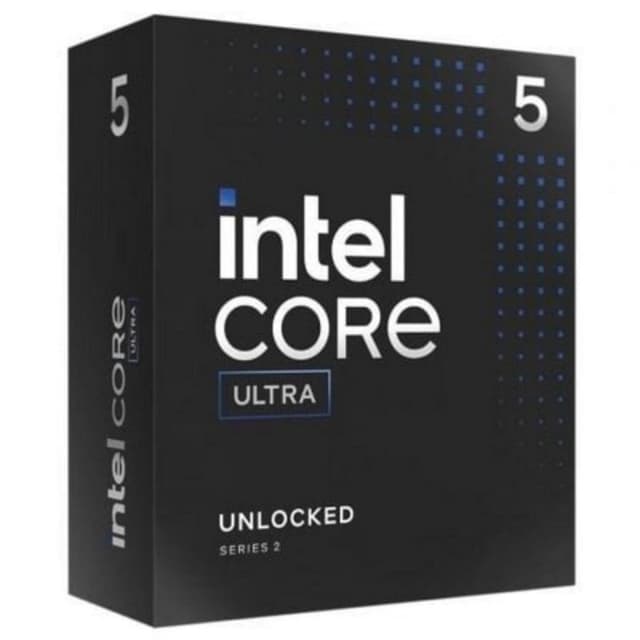 Detalle de Intel Core Ultra 5 245K procesador 5,2 GHz turbo
