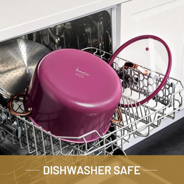 Thumbnail 6 de CAROTE 8QT stainless stockpot for even heating