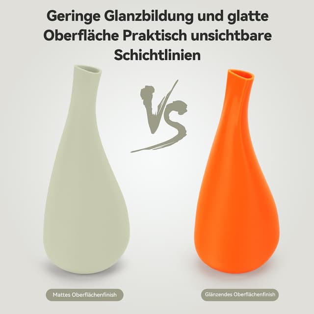 Detalle de 3DHoJor Matte PLA Filament 1.75mm in Light Khaki (Matte finish), 1kg spool