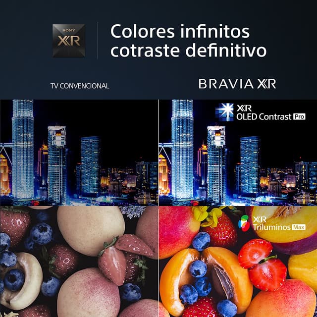 Detalle 2 de Sony BRAVIA XR-77A95L OLED 77'