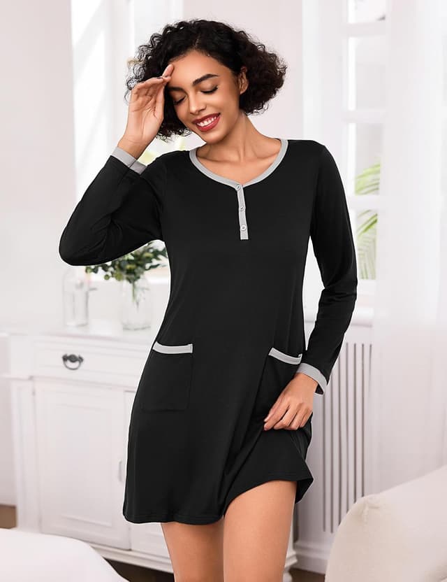 Thumbnail 3 de Litherday Camisón Mujer Algodón S-XXL