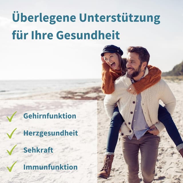 Detalle de Igennus Omega-3 Wildfischöl mit D3 1000 IE (rTG) – 60 Portionen, 1-mal täglich
