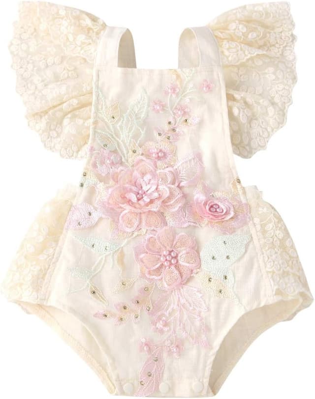 Thumbnail 6 de imKutie Baby Girl Romper 0-24m