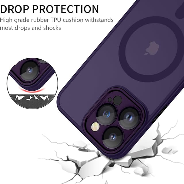 Thumbnail 6 de YUANDMI Cover Magnetica iPhone 14 Pro Max