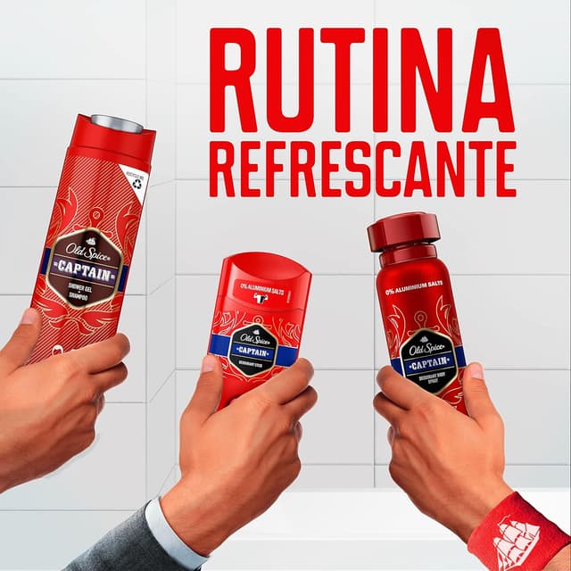 Thumbnail 5 de Old Spice Captain Desodorante en Barra para Hombres - Pack x4