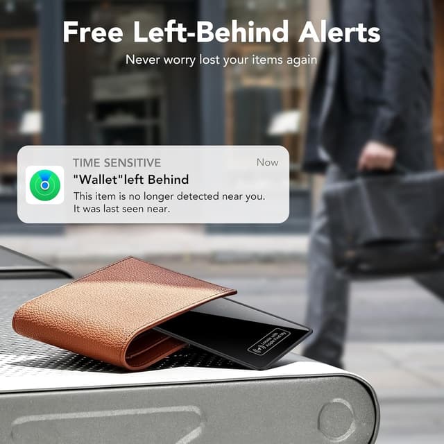 Thumbnail 4 de Air Tag Card Wallet Tracker Ultradelgado 2.3mm