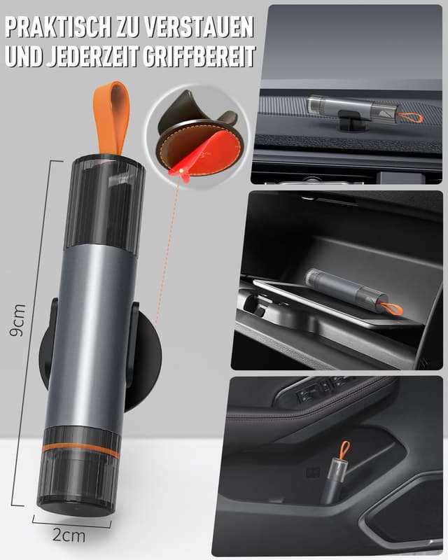 Thumbnail 4 de Gurtschneider Notfallhammer Auto 2 Stück