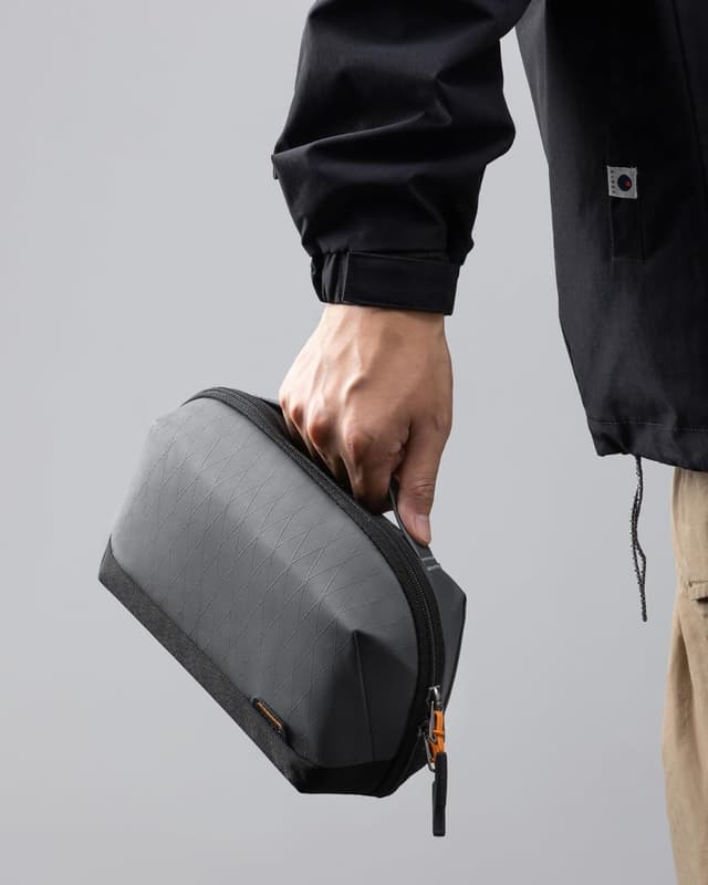 Thumbnail 6 de Inateck Custodia per Cavi con manico: organizer elettronici con apertura a 180°