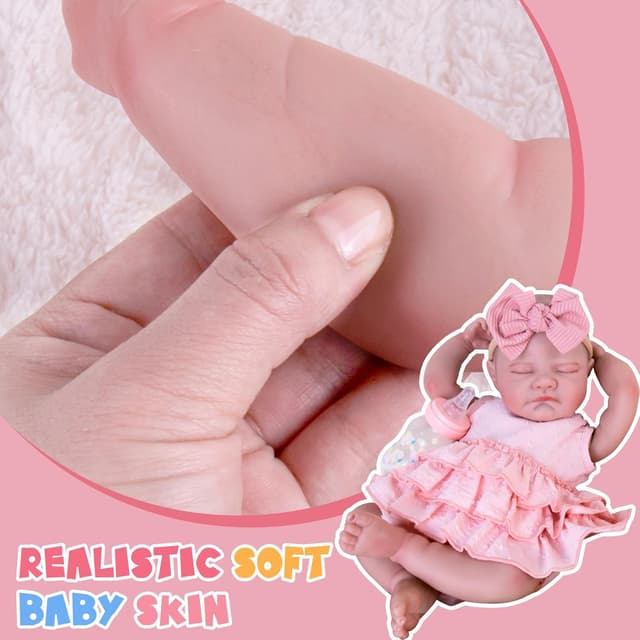 Thumbnail 3 de Aori Reborn Baby Doll 20-inch
