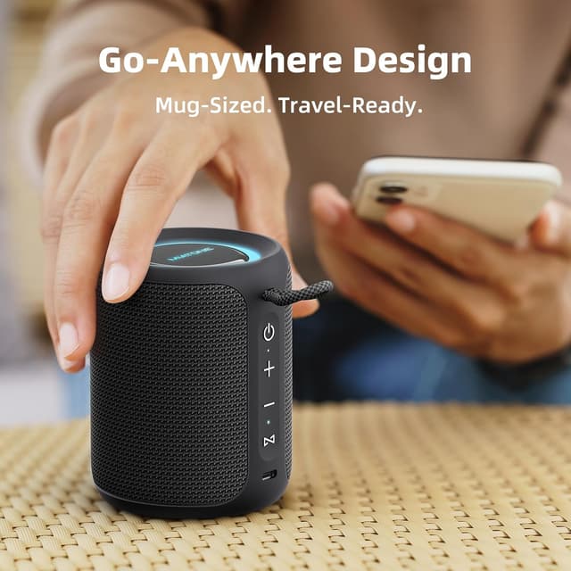 Detalle 2 de MIATONE Rush Pro Bluetooth speaker 20W