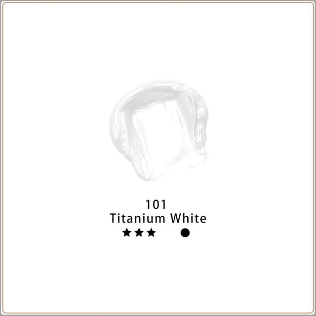 Detalle 2 de Artecho Acrylfarbe Titanweiß 120 ml 🎨