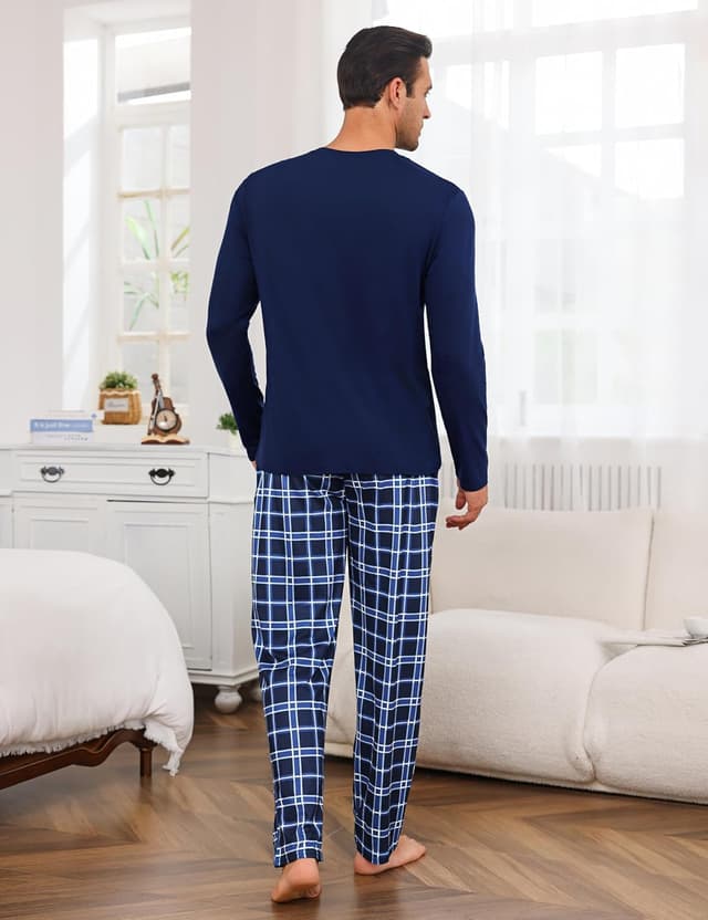 Thumbnail 6 de Demegimi Pijama Hombre Invierno Manga Larga