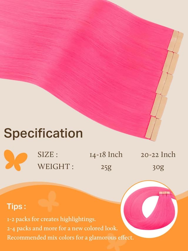 Detalle de DOORES Extension Capelli Veri Remy 10pz 40cm