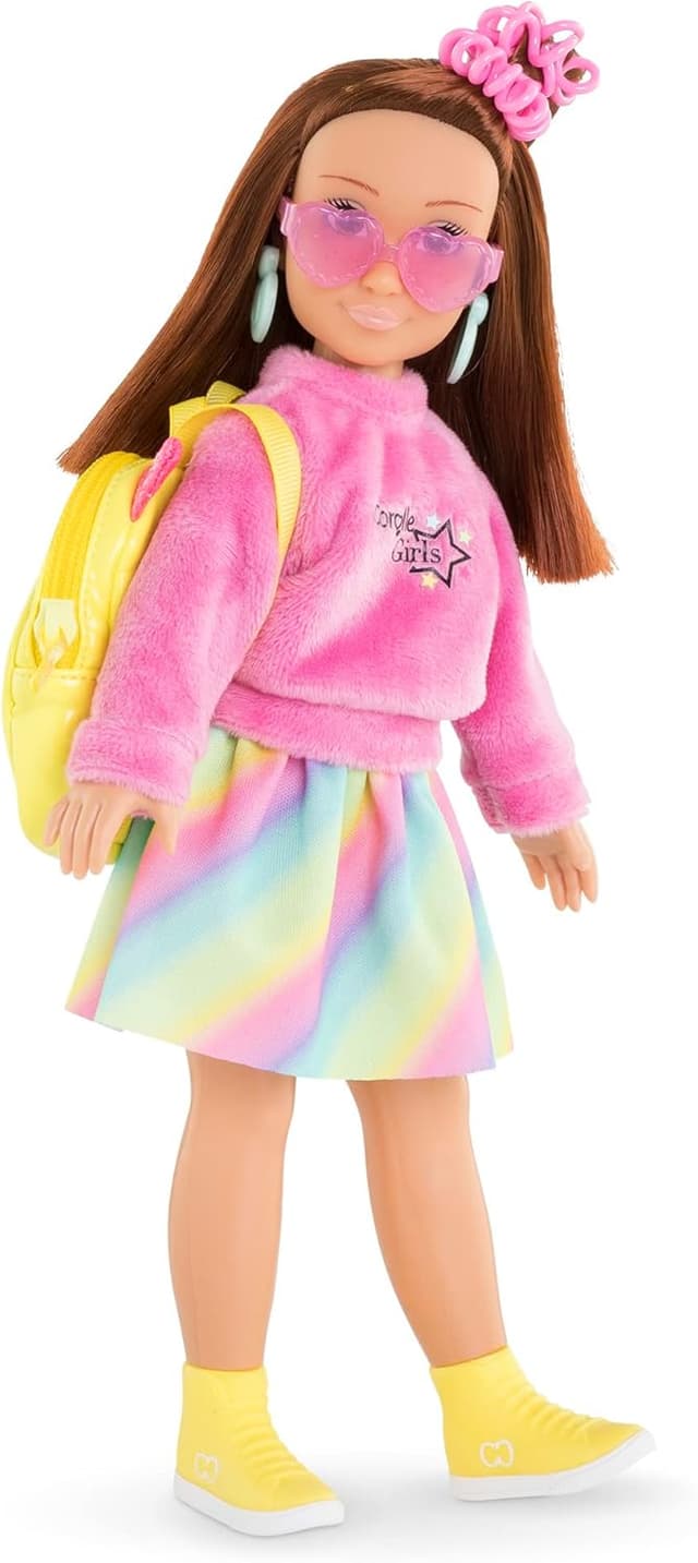 Thumbnail 4 de Corolle Girls Dressing Fluo 7 Accessoires 28 cm