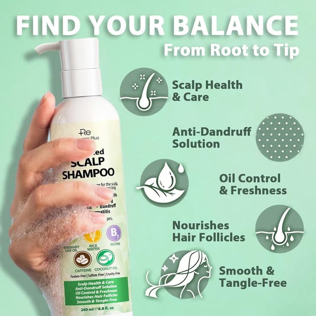 Detalle de Anti Schuppen Shampoo mit Salicylsäure