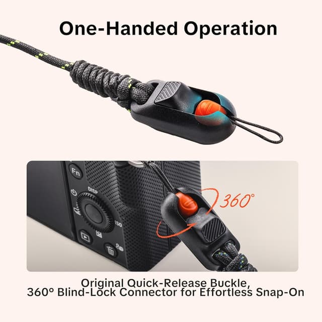 Detalle 2 de PGYTECH Cinturino Slim regolabile 820–1360mm