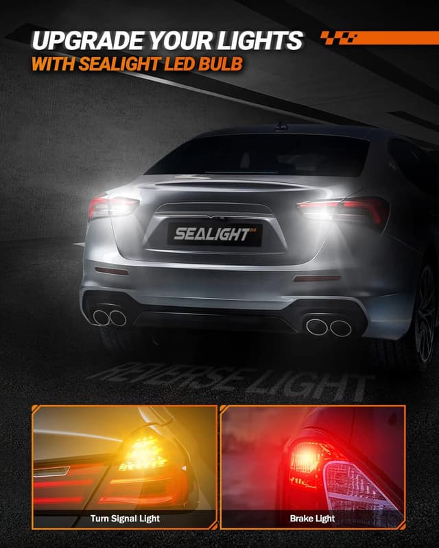 Detalle 2 de SEALIGHT 3157 LED Bulb 1800LM Brake Light