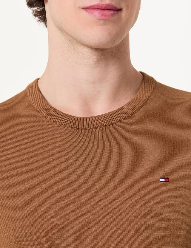 Detalle 2 de Tommy Hilfiger Pullover Essential Cotton Rundhals