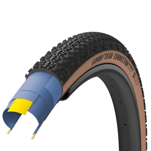Detalle 2 de Goodyear Connector Ultimate Tubeless 700x40
