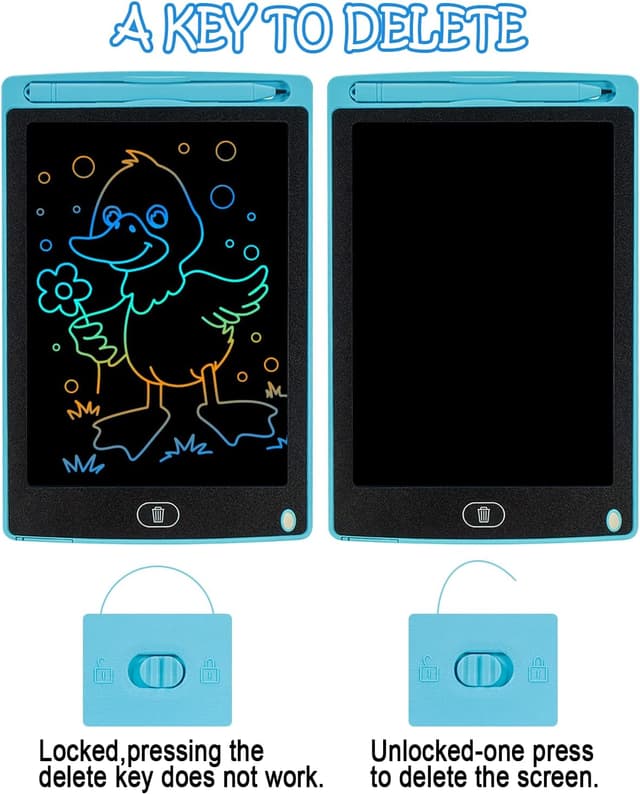 Thumbnail 4 de Tablero escritura LCD 8,5 pulgadas niños