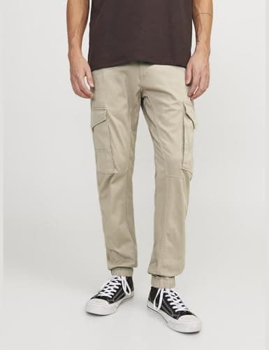 Detalle 2 de JACK & JONES pantalón cargo 34W / 34L