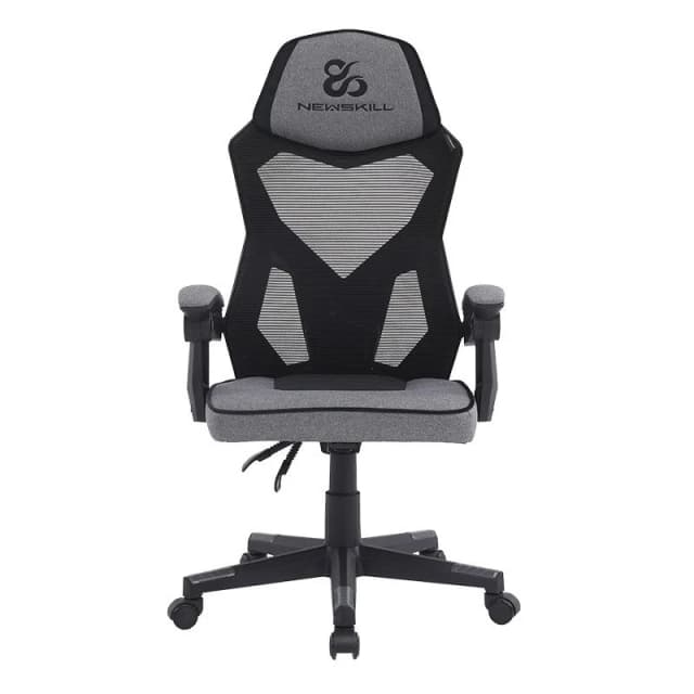 Detalle de Newskill Eros Silla gaming ergonómica de malla, gris