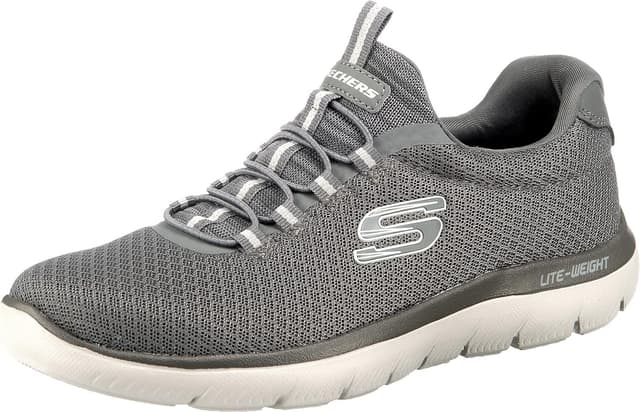 Imagen de Skechers Summits Zapatillas hombre Charcoal 42 EU en OfertitasTOP