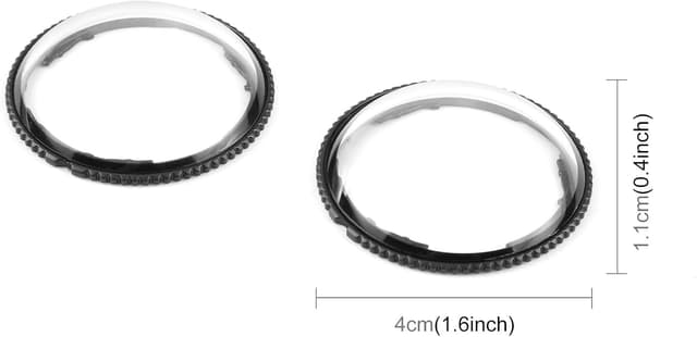 Detalle 2 de PULUZ Linsenschutz für Insta360 X4