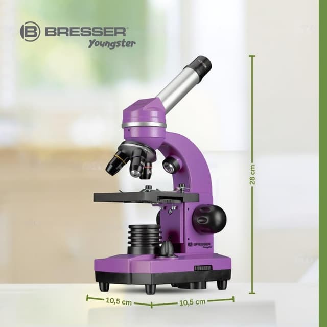 Detalle de Bresser BIOLUX Schülermikroskop für 1600-fach