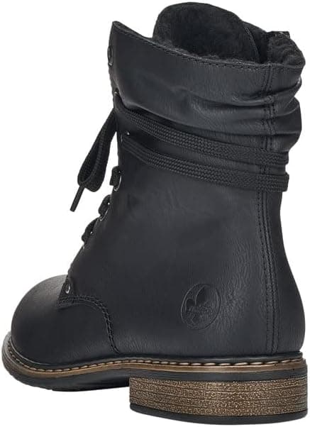 Detalle de Rieker 71229 Schnürstiefel Damen