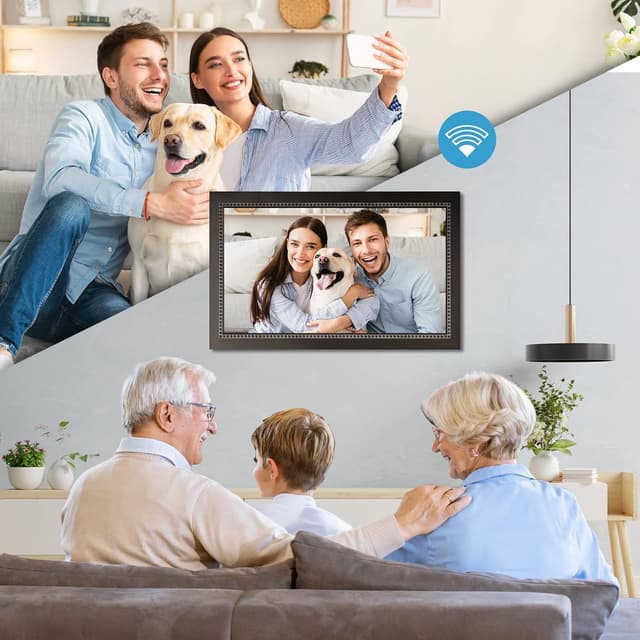 Detalle 2 de Humblestead 15.6" Digital Photo Frame 64GB WiFi