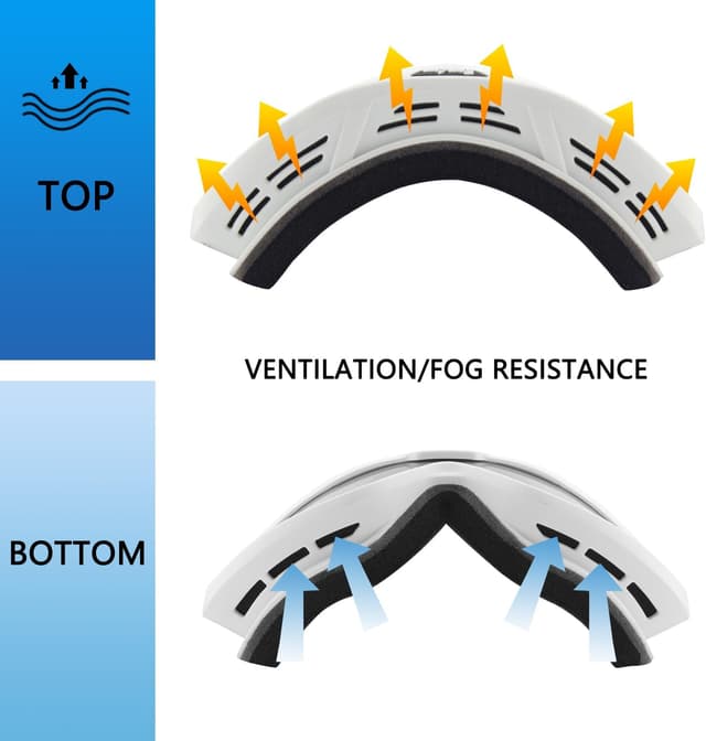 Thumbnail 4 de BangLong Skibrille mit UV-Schutz
