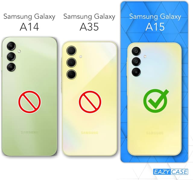 Thumbnail 6 de EAZY CASE Handykette für Galaxy A15, TPU