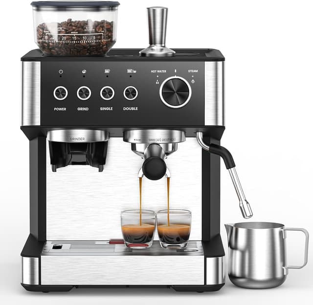 Thumbnail 6 de Electactic 20 Bar Espresso Machine