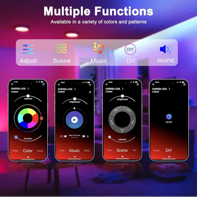 Thumbnail 2 de Cinta LED Neon 10m RGB DIY