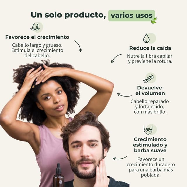 Thumbnail 2 de BIONOBLE Aceite Romero Cabello 50 ml